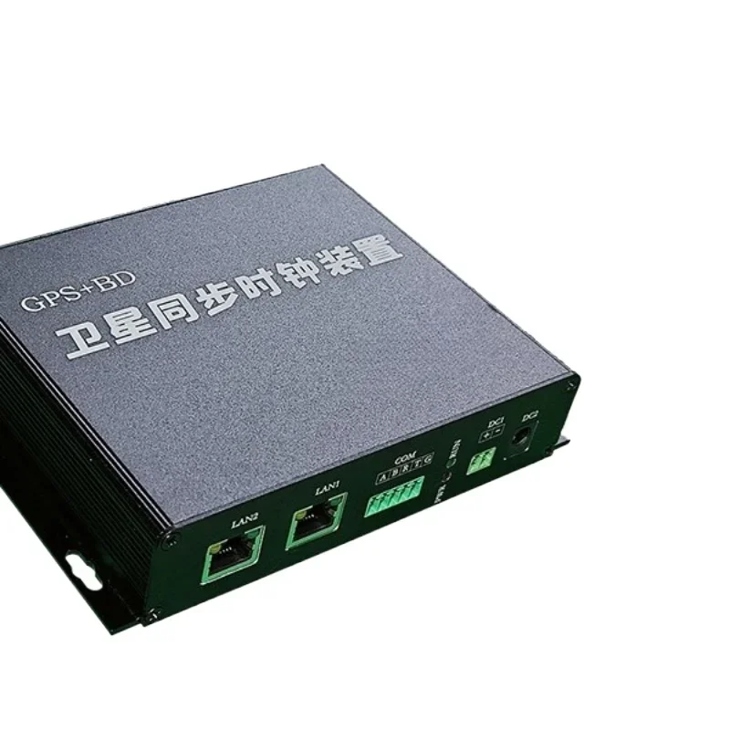 Satellite synchronous clock NTP server, Beidou GPS time correction server IRIG B code