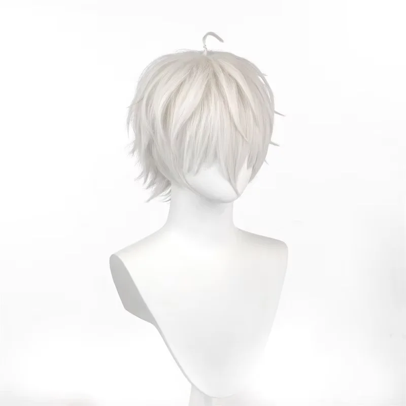 Peruki Anime Blue Lock Nagi Nagi Seishiro Peruki do Cosplayu Piłkarskiego Nagi Rekwizyty na Halloween