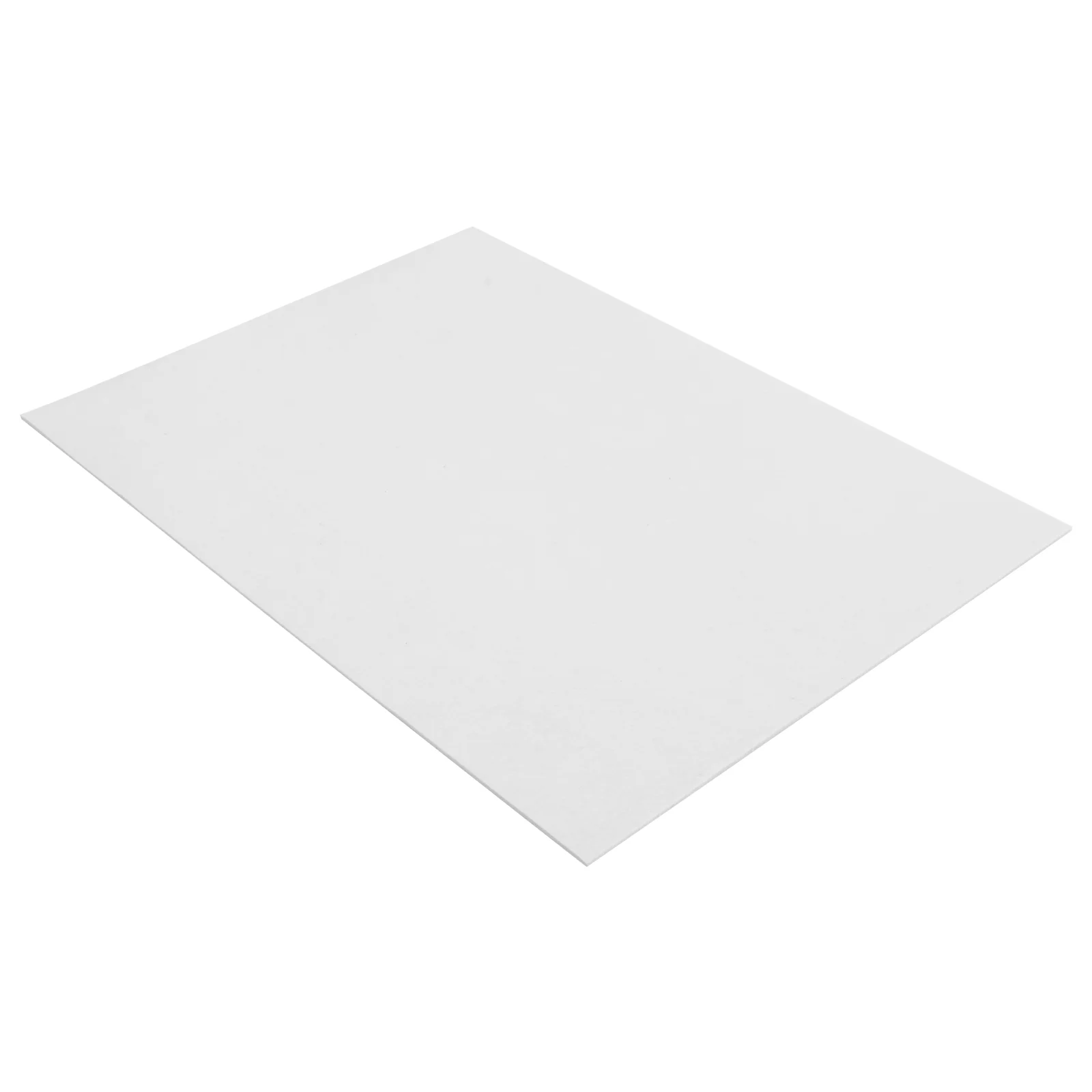 

Felt Pad Desk Mat Large Desktop White Poster Board Laptop Computer Writing Pads for Painting Stationery Accessories Thicken