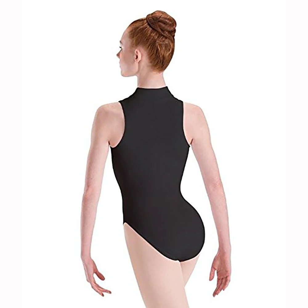 SPEERISE Body da donna senza maniche con scollo a V Spandex Balletto Danza Body Yoga Allenamento Ginnastica Pratica Performance Stage Wear