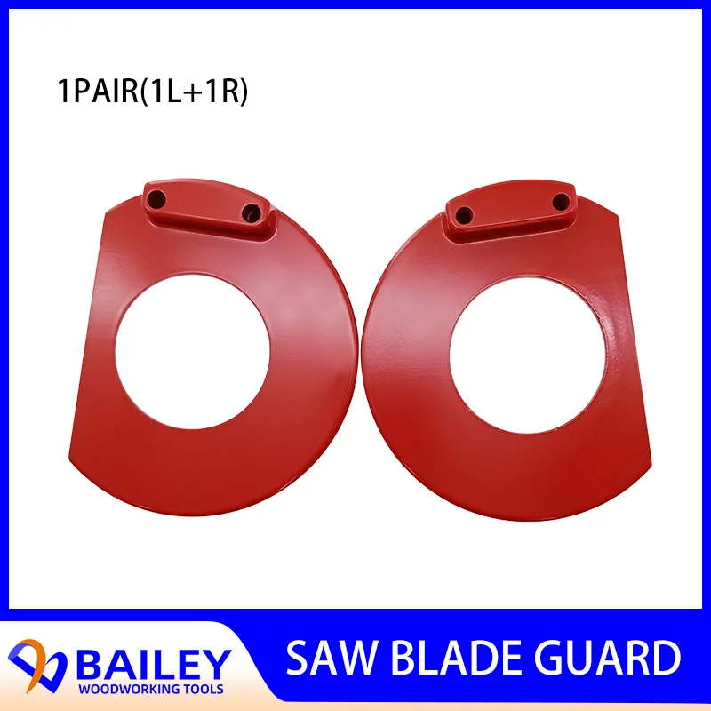 BAILEY 1 Pair High Quality Saw Blade Guard For KDT NANXING Edge Banding Machine Woodworking Machinery Accessories