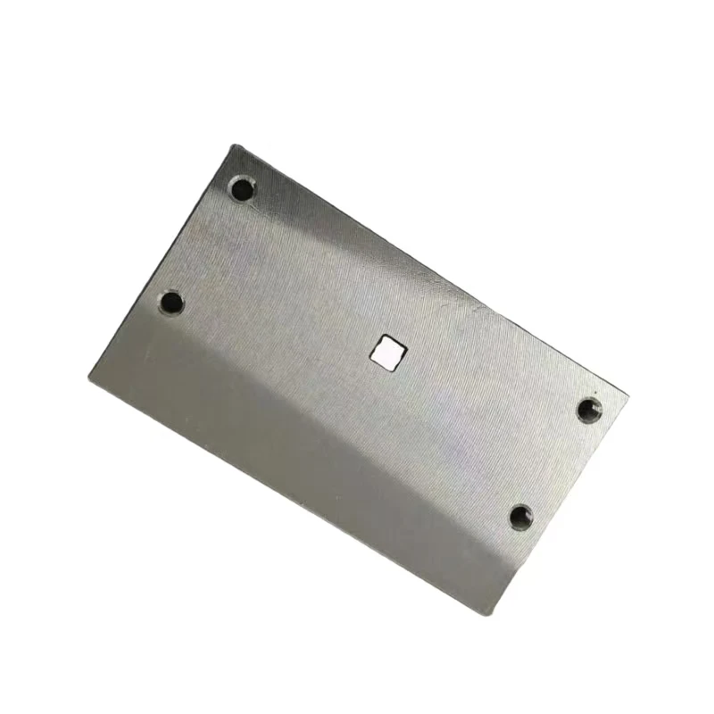 CNC machining custom high precision 304 stainless steel precision machined block parts for machinery
