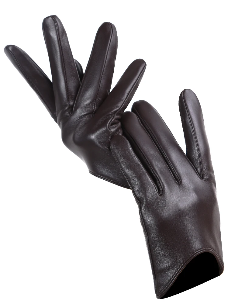 Fashion sheepskin women's gloves,drive women's leather gloves,thin touch gloves,Keep warm women's winter gloves -2001