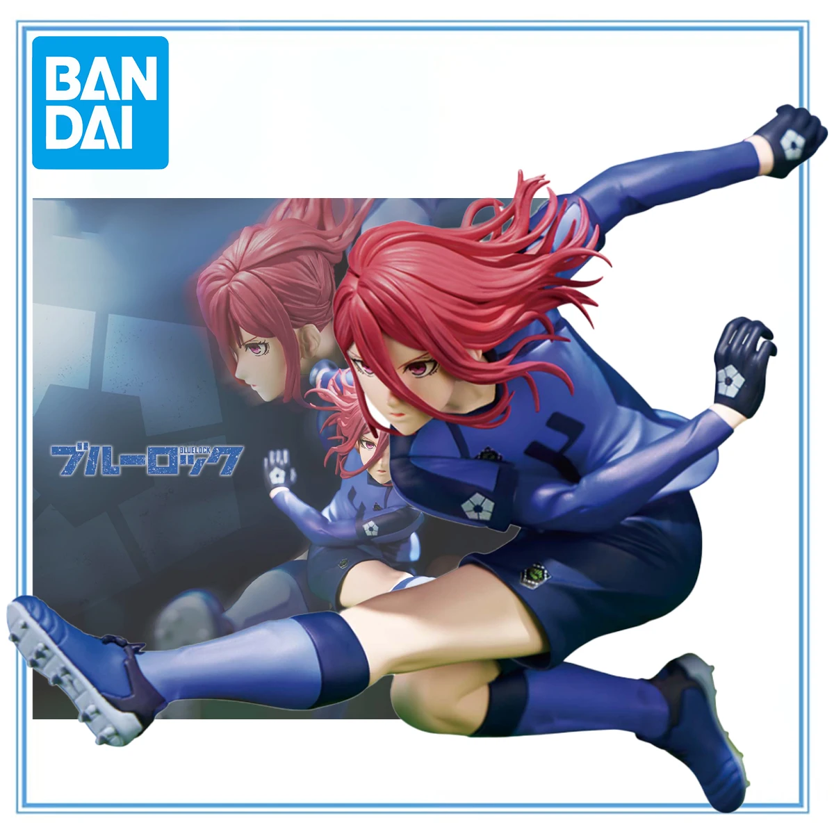 

100% оригинальная фигурка Bandai Spirits BANPRESTO Blue Lock Chigiri Hyouma, коллекция аниме-фигурок, модель игрушки
