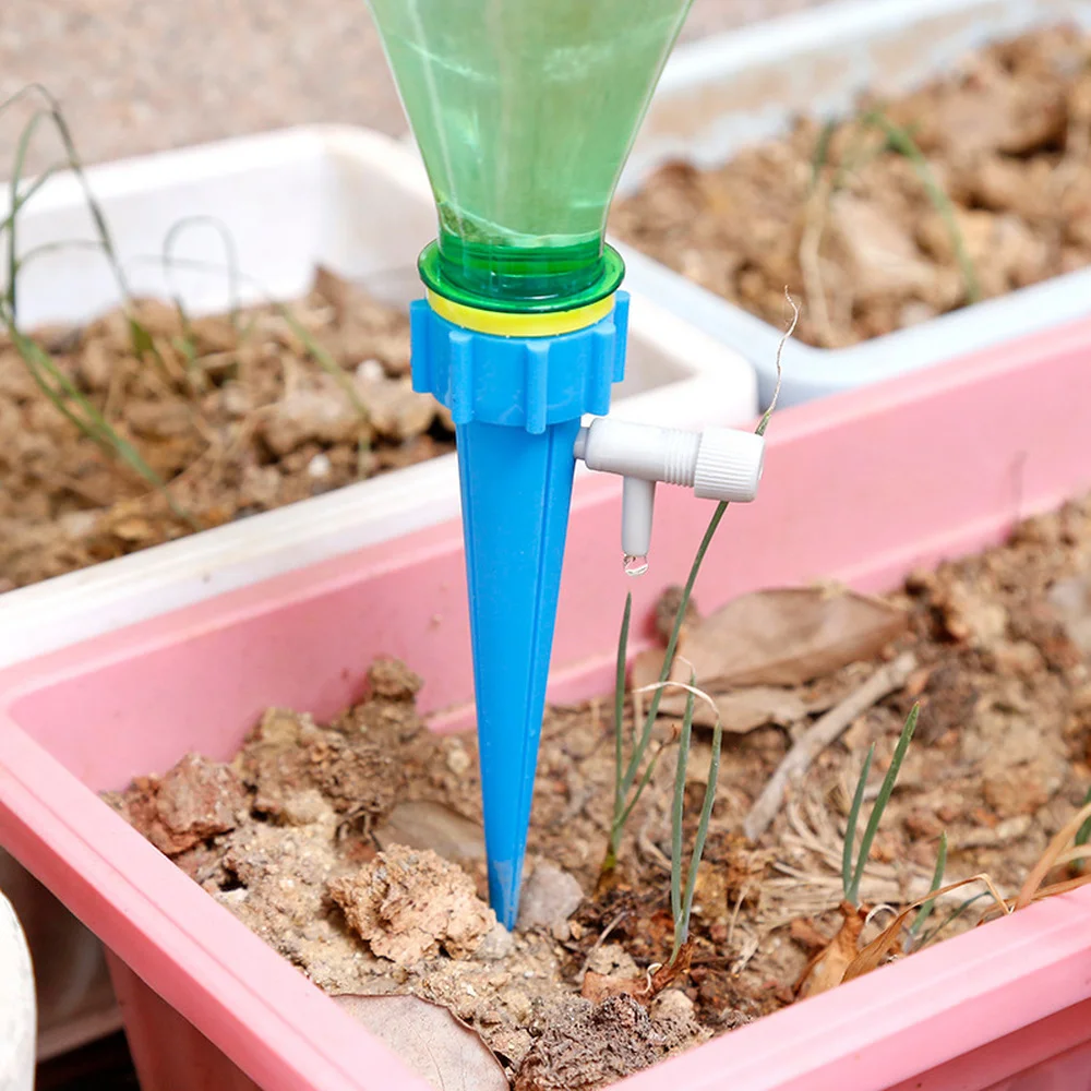 Automatic Waterers Device Auto Drip Irrigation Watering System Watering Spike Household Garden Plants Flower Watering Kits