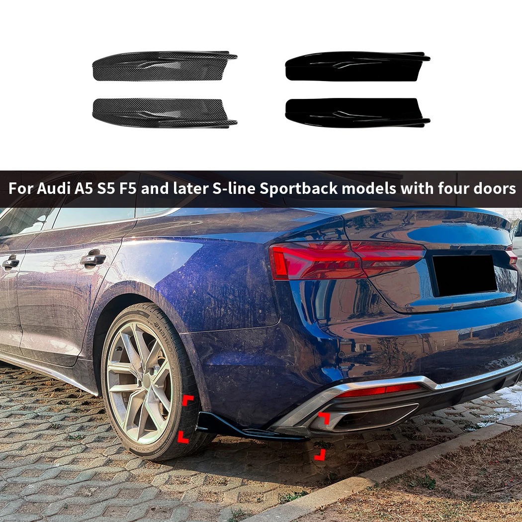 

Для Audi A5 S5 F5 и более поздних моделей S-line Sportback с четырьмя дверями: задний спойлер, наклейка на автомобиль, аксессуары для тюнинга.