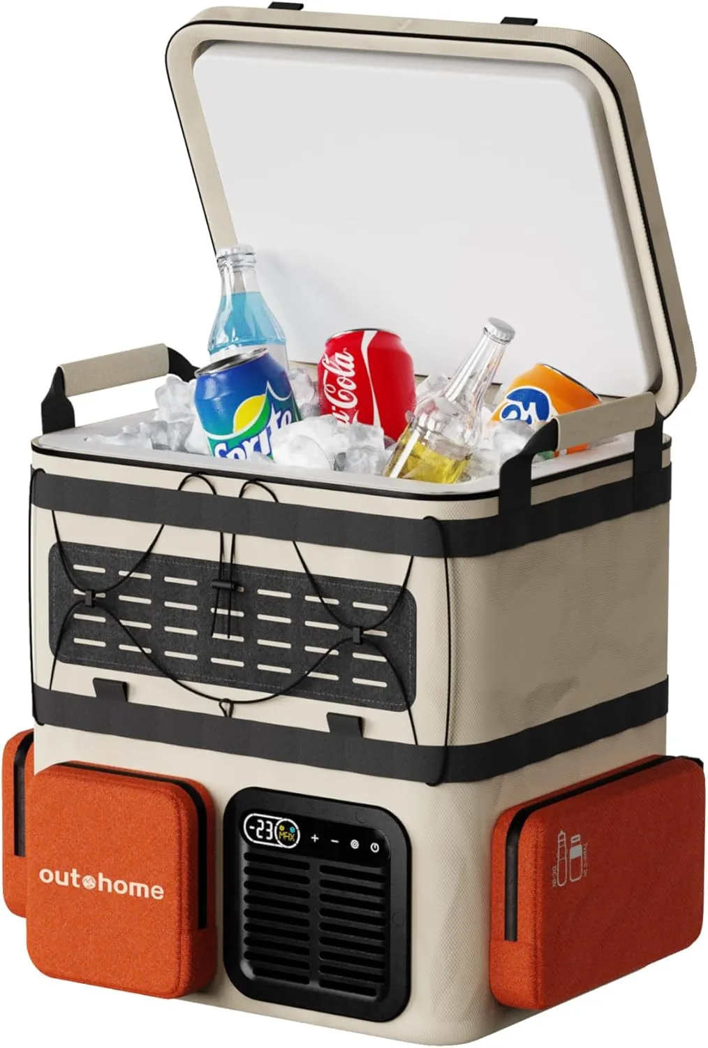 

19QT Portable Car Refrigerator & Freezer for Camping & Travel