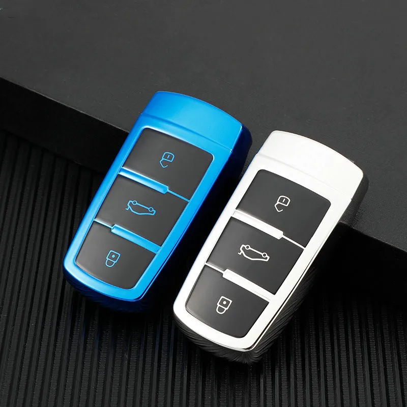 TPU Auto Remote Key Fall Control Schutzhülle für Volkswagen VW CC Passat B6 B7 Passat 3C CC Protecotr Fob keyless