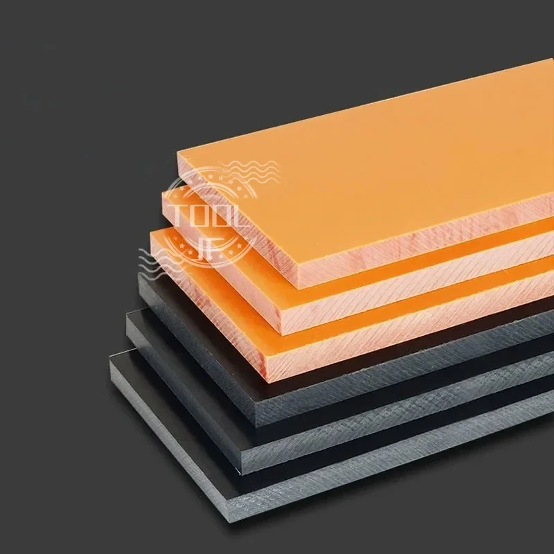 Orange Bakelite Plate/Sheet – 2–15mm Thick Phenolic Resin Insulation Board – High Temperature Resistance
