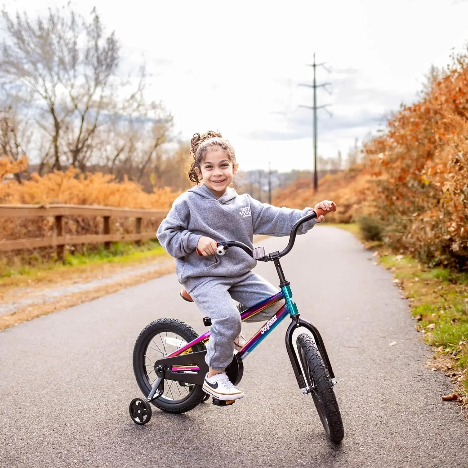 Kids Bike for Ages 2-12 Years Old Boys Girls, 12-20 Inch BMX Style Kid's Bikes with Training Wheels, Children Bicycle for Kids a