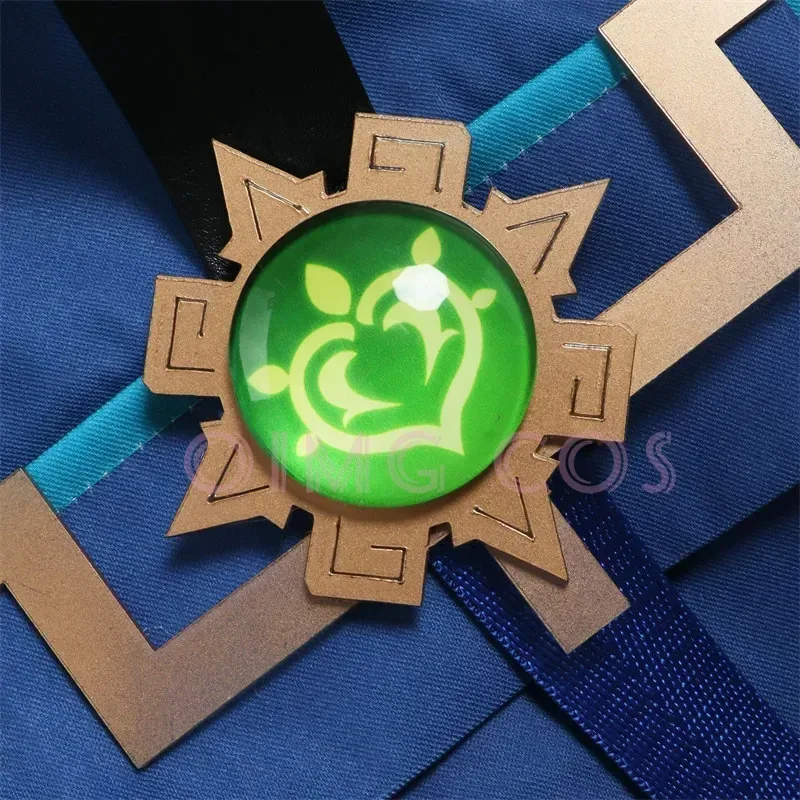 Genshin Impact Kinich Costume Cosplay Uomini adulti Parrucca di Carnevale Uniforme Anime Costumi di Halloween Gioco di travestimento