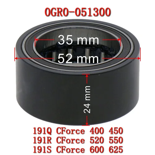 Embrague de sobretensión unidireccional CF0GR0- 051300   Para CForce 600 625 Touring ATV accesorios CF600ATR CF600AU CF Moto