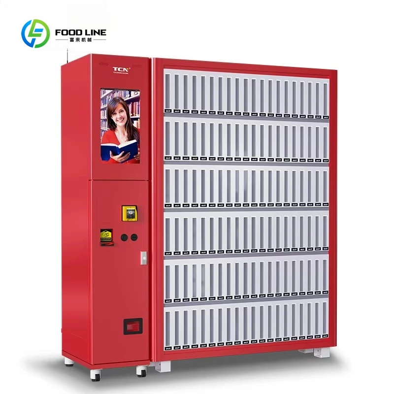 Distributore automatico di libri di nuovo stile Distributore automatico di notebook per studenti per la scuola