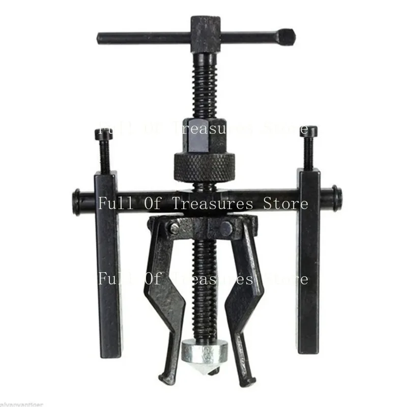 Car Auto Carbon Steel 3-jaw Inner Bearing Puller Gear Extractor Heavy Duty Automotive Machine Tool Kit Fine quality