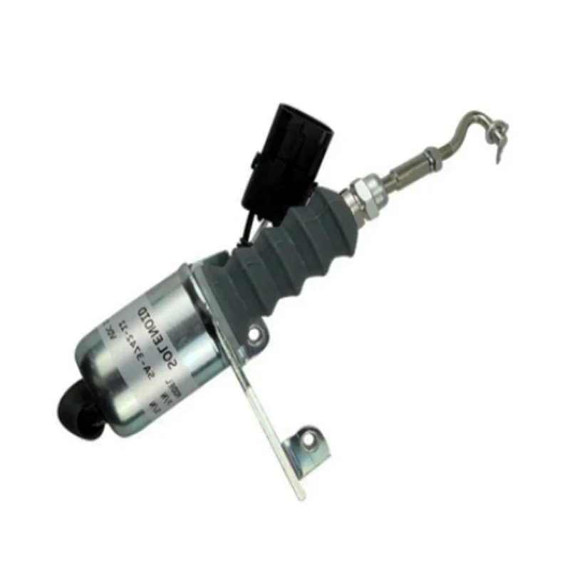 3932017 SA-3742-12 Fuel Shut Off Solenoid 12V Compatible for Deutz for RSV for Perkins for Synchro Start 1751ES Engine