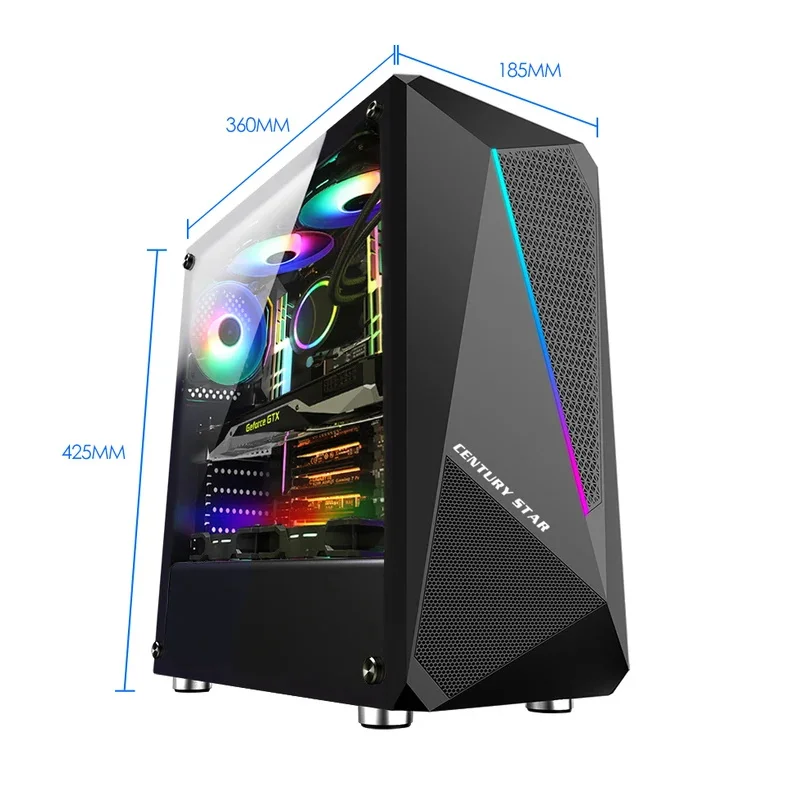 I5-12400F Computer desktop RTX3070 Scheda grafica 8G PC da gioco Home Office Design PC desktop Assemblaggio Host di computer