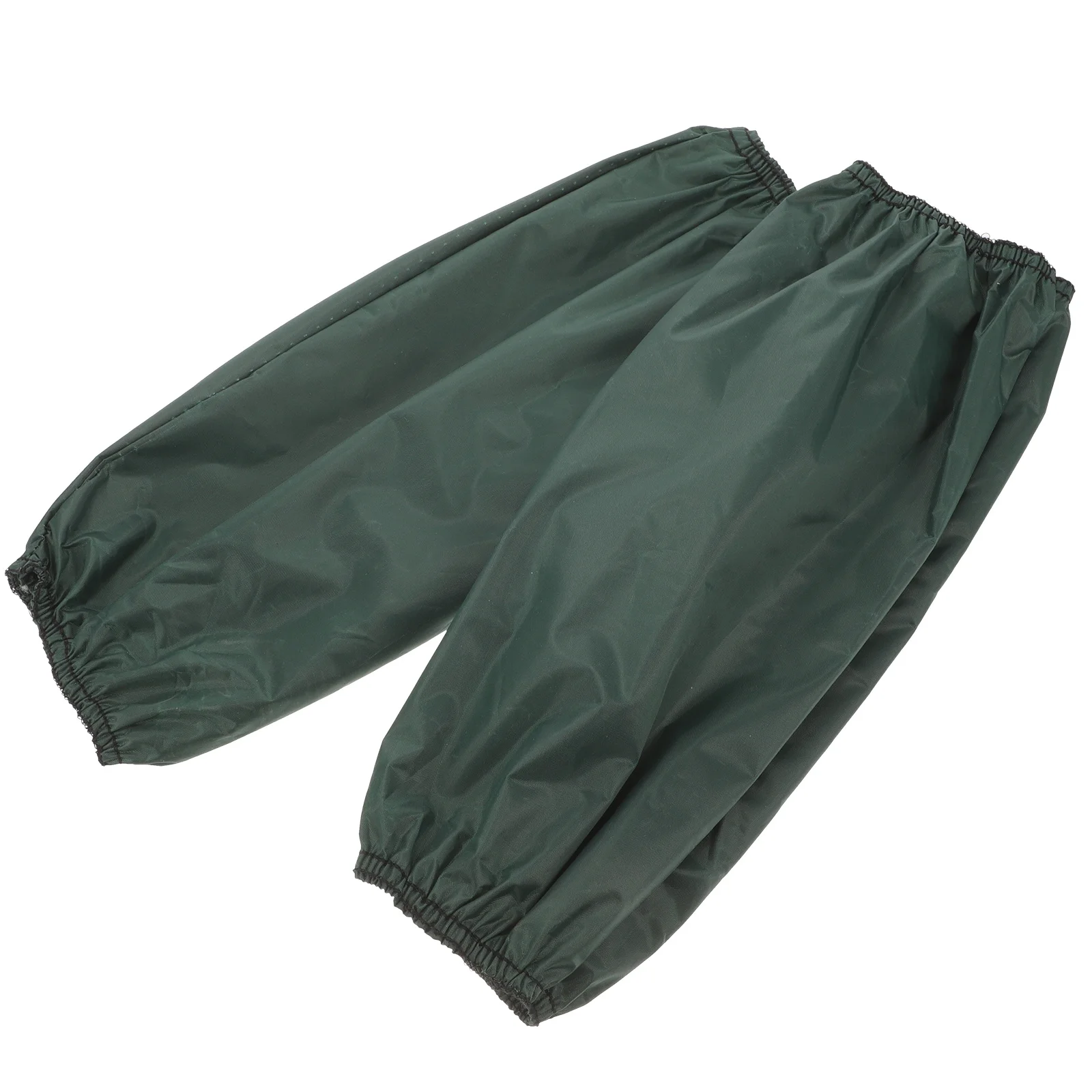 1 زوج زيت مقاوم للماء واقية المطبخ أكمام أذرع تبريد قابلة لإعادة الاستخدام لتنظيف الطبخ طبق غسل البستنة العمل المنزلي الأكمام الطويلة #4