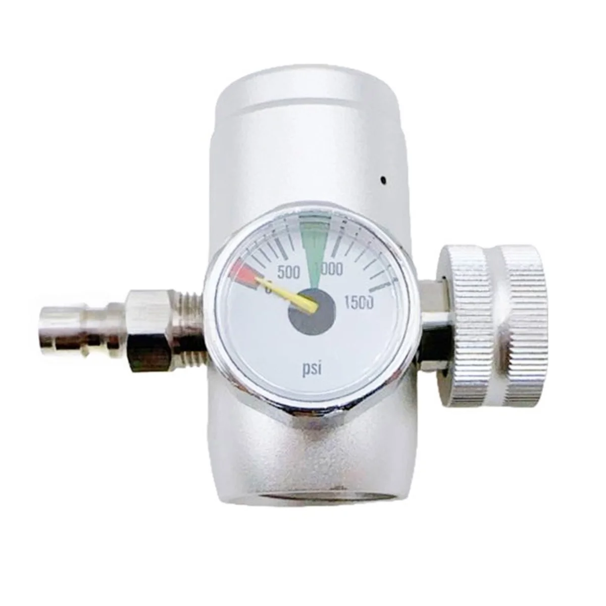 A83Z For Soda Cylinder Quick Fill Connector TR21-4 Threaded for Micro-Adjustable Valve for Home Brewing