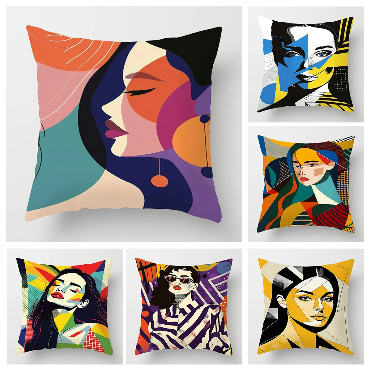 

Modern Decorative Cushion for Home Living Room Decor Throw Pillow Cover 45*45 40x40cm 60x60cm 45x45cm 50x50cm Abstract sofa