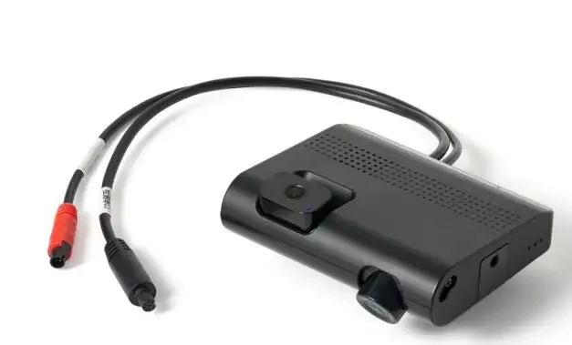 Dual Lens Dash Cam Echtzeit-GPS-Standort Lebhafter Videorecorder 4G