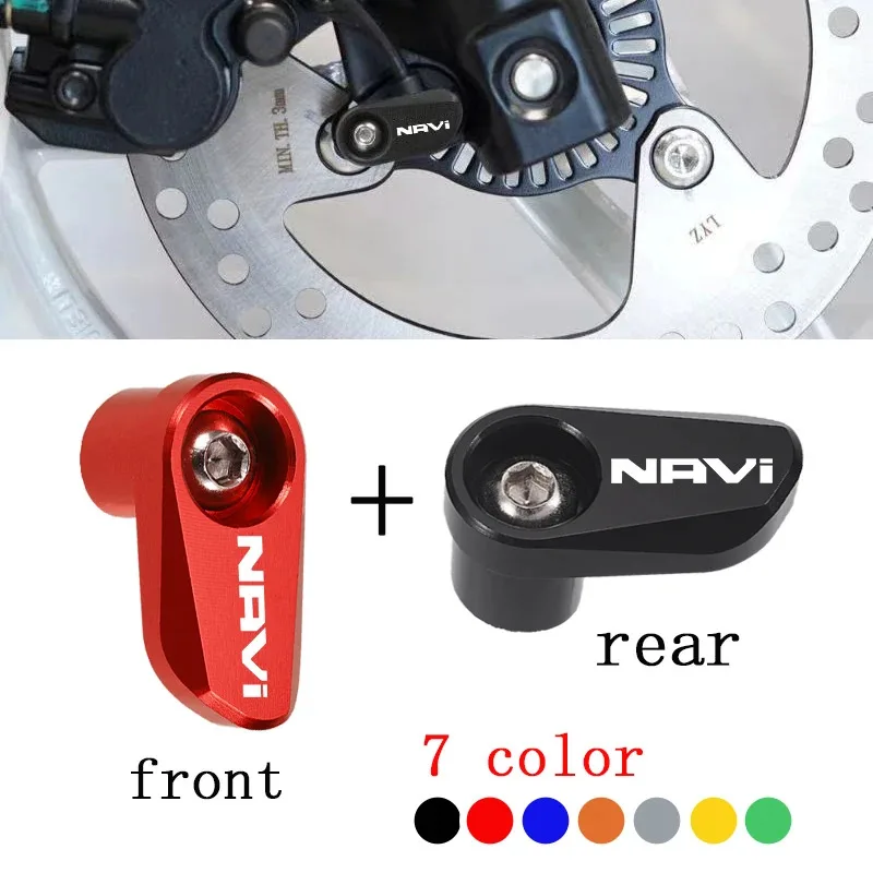 Protector de Sensor ABS para Rueda Delantera y Trasera de Motocicleta HONDA DREAMWING NAVI Navi 110 Navi 2016-2025, de Aluminio CNC