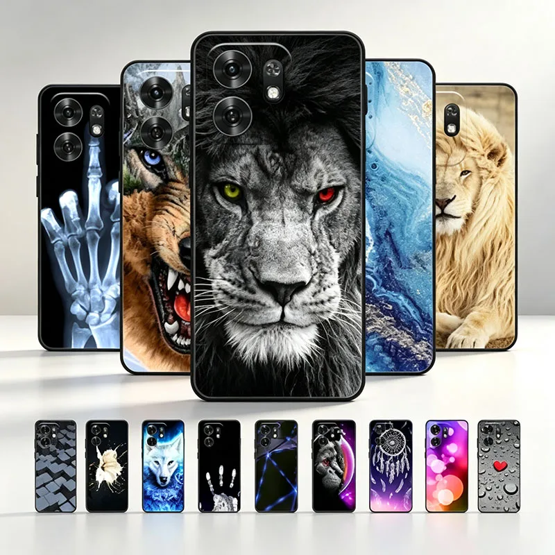 Матовый мягкий силиконовый чехол из ТПУ для Honor Play 60A NLA‑AN00/Honor X6D 4G LNA-NX1, ударопрочный защитный чехол-накладка.
