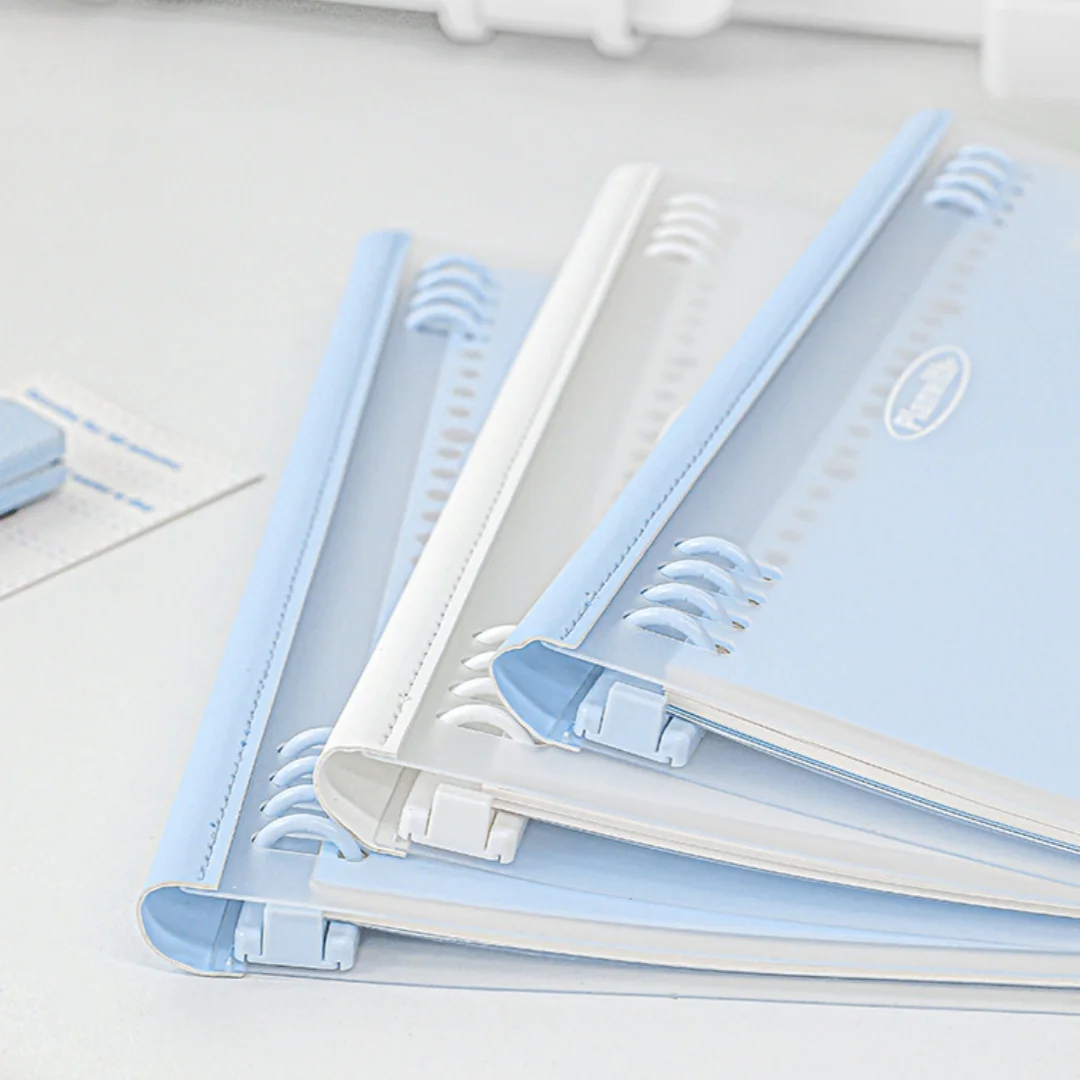 Softcover B5 Notebook 360 Degree Foldable Flexible Cover for School Students Class Notes Homework Planning with Smooth Paper