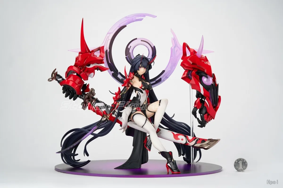 【SF】In Magazzino Originale APEX GIOCATTOLI MiHoYo Honkai Impact 3 Sinner S Elegy Raiden Mei 1/8 Figure Collezione Regalo di Animazione