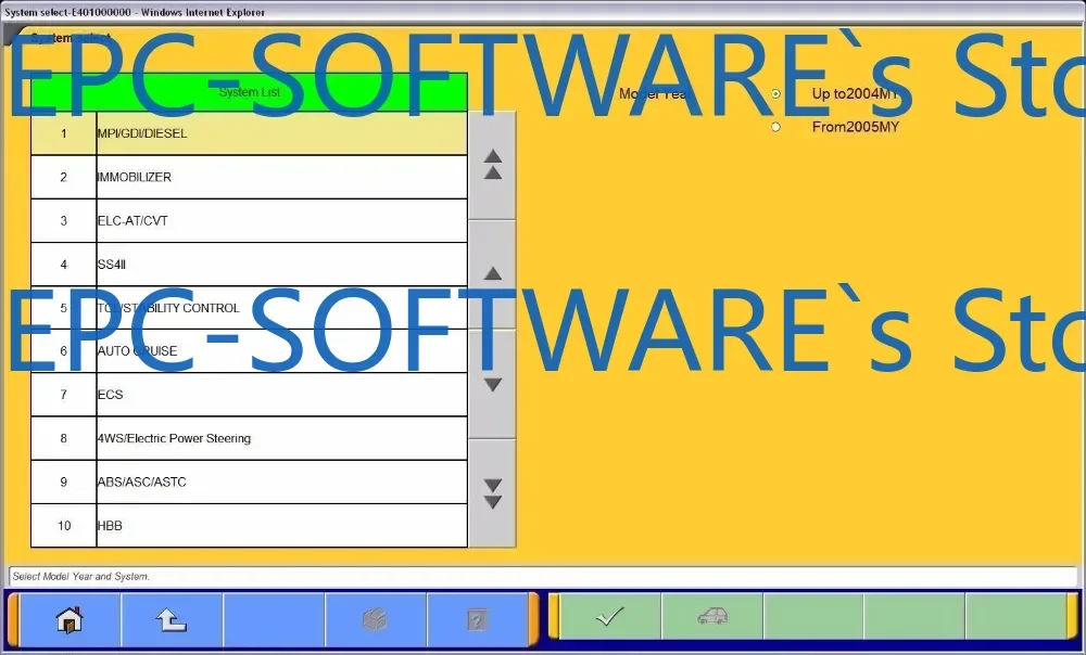 EPC-SOFTWARE Mut Ii…
