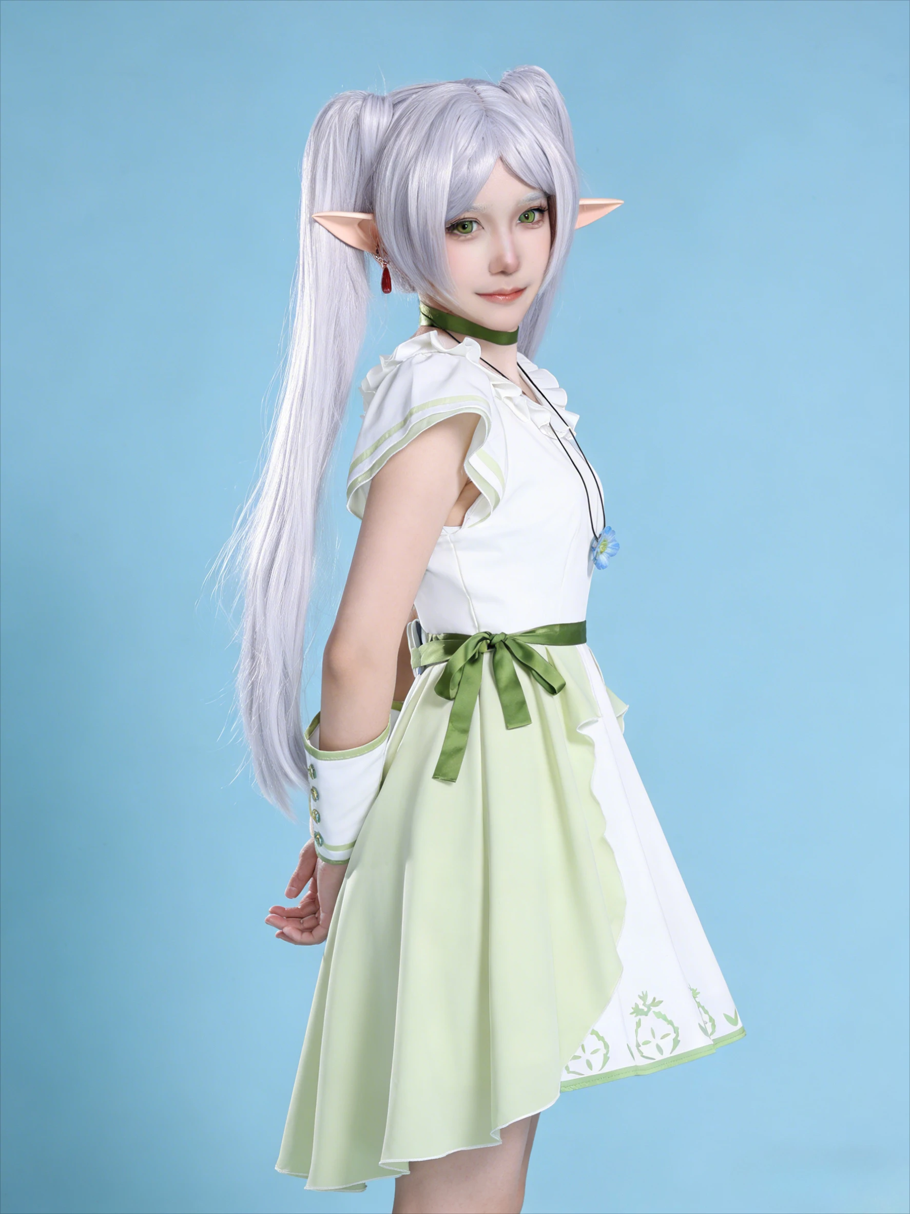 Anime Cosplay In Japan - Anime Frieren: Beyond Journey's End Woman
