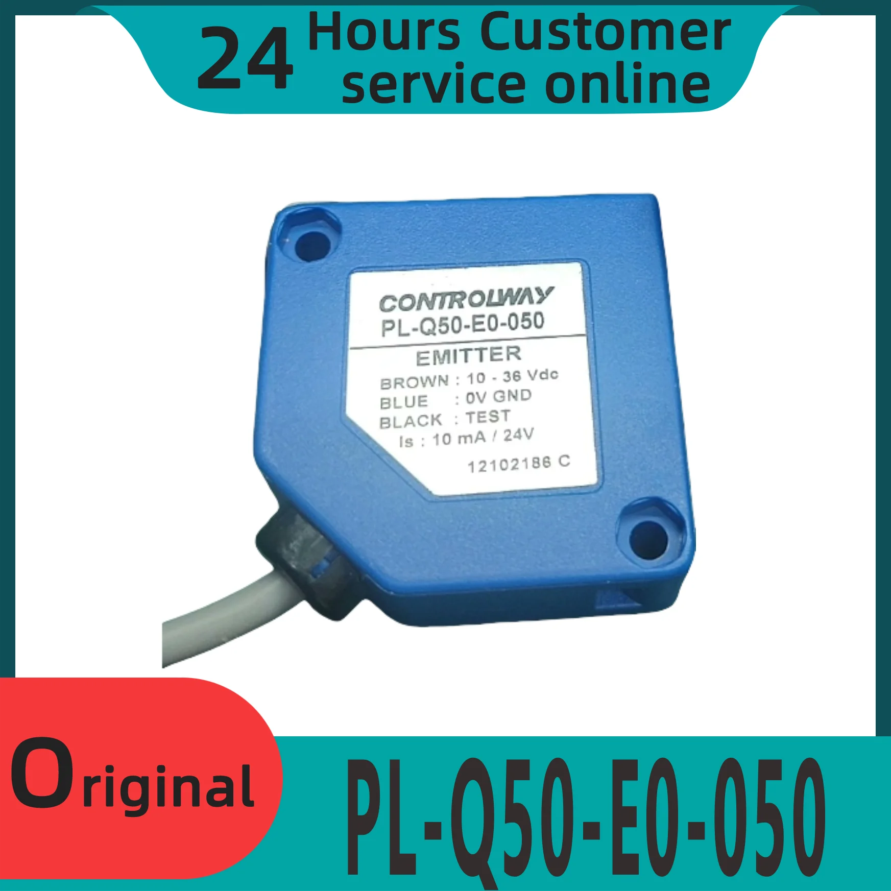 

Brand new original photoelectric switch PL-Q50-E0-050 PL-Q50-E0-015 PL-Q50-A3-015 PL-Q50-E0-015-706