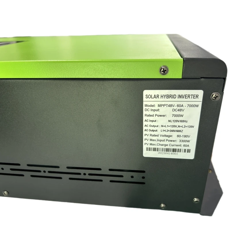 Low Frequency Split Phase Inverter 48v 5kw 3KW 24 Volt 6000watt 7KW Pure Sine Wave Hybrid Solar Inverter 120v 240v Usa 110v/220v