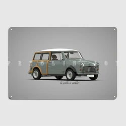 Austin Mini Countrymanポスターメタルポーティングパブプラケーションショッククラブホームデザインタインサインポスター