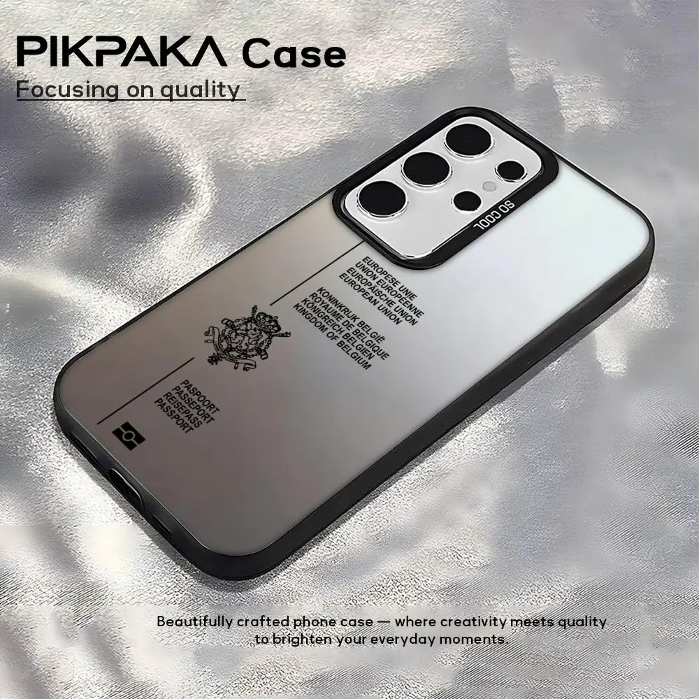 Belgian Passport Ph… - image