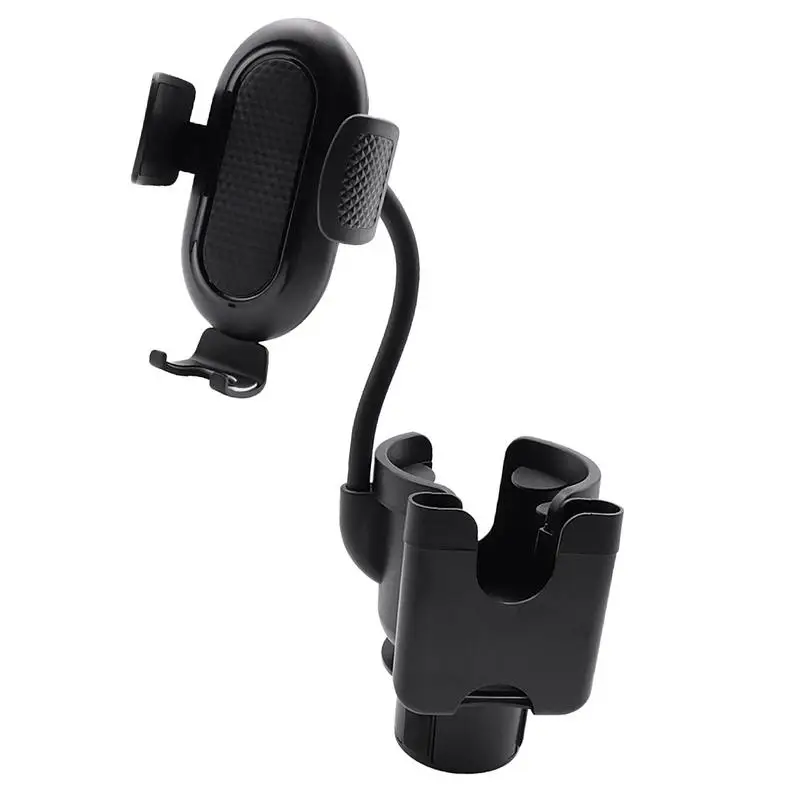 

Car Cup Holder Expander With Phone Holder Cell Phone Holder For Car 360rotate Car Holder Phone Mount Auto Cup Holder Extender