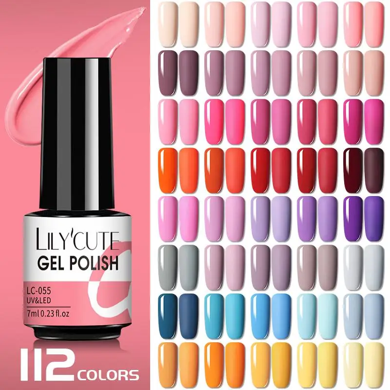 Lilycute 7Ml Nail G… - image