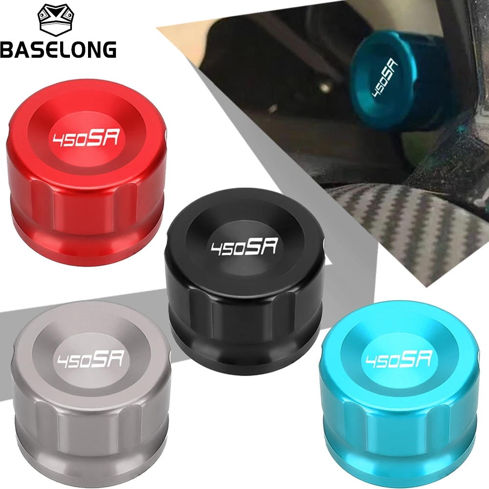 

FOR CFMOTO 450SR 450SS 2023-2024-2025-2026 500SR 500SS 2024-2026 Motorcycle Radiator Antifreeze Coolant Cap Water Tank Cover