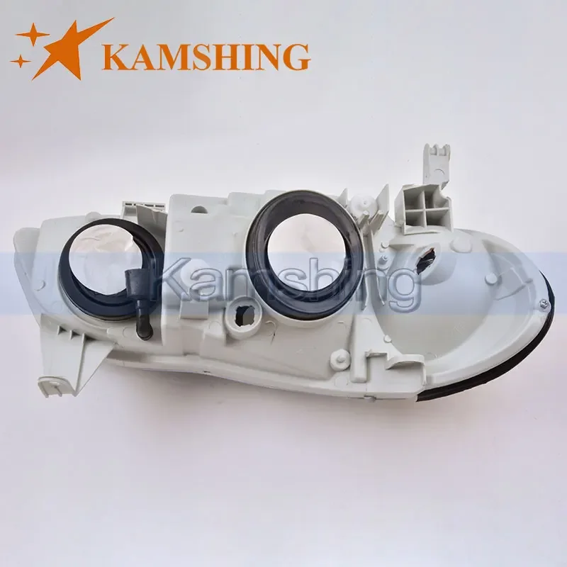 CAPQX White Front Bumper Headlight Headlamp For Nissan Cefiro MAXIMA A33 2000-2004 for I30 I35 Head Light Lamp Assy