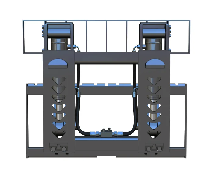 Premium Forklift Working Attachments Wide Compatibility For Major Brands