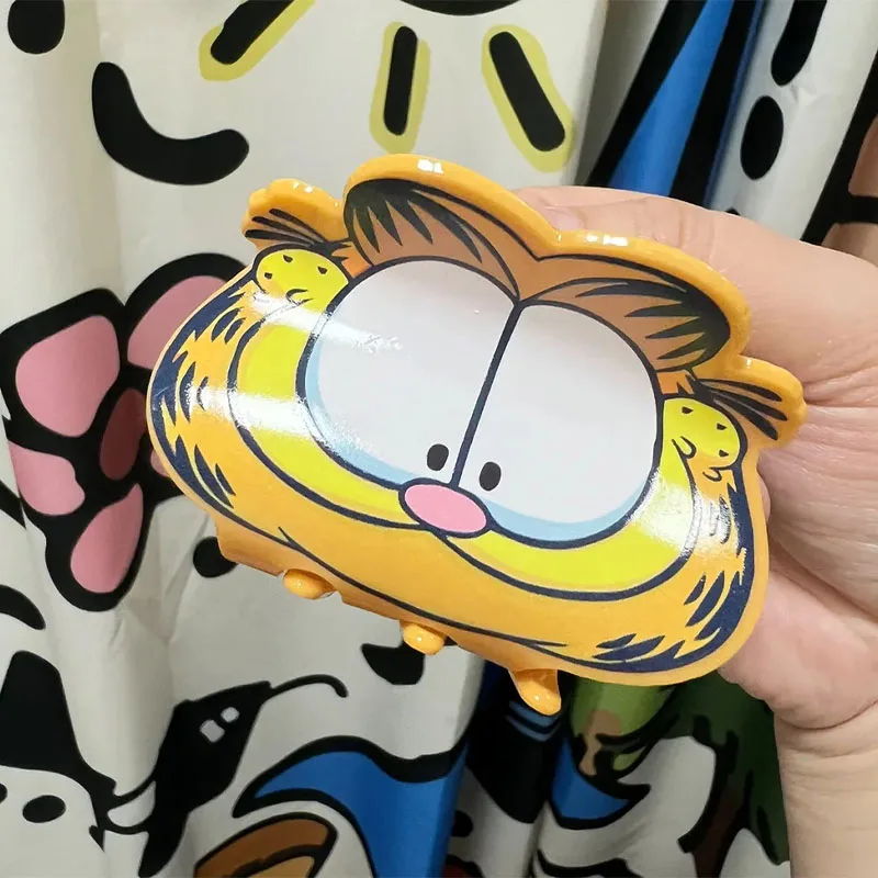 Anime Cartoon Garfield Cat Hair Grab Hair Accessories Medium Size Kawaii Garfield Hairpin Curl Hair Daily Small Gifts For Girls