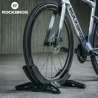 ROCKBROS Cycling Stand Racks Indoor Compatibility More Models Bike Parking Stand Indoor For Road Mountain Bicycle Accessories