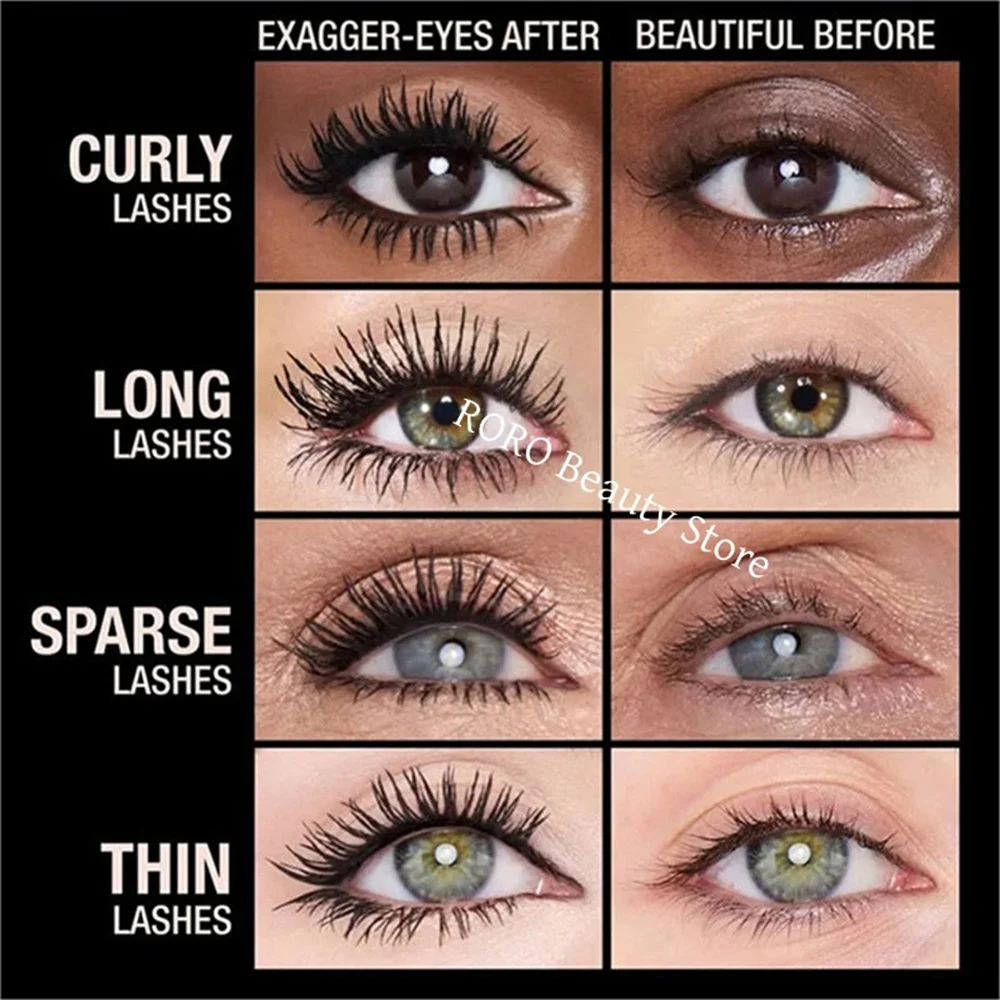 Mascara 5D imperméable, allonge les cils, longue durée, résistant à la sueur, Fiber de soie noire, maquillage, beauté, cosmétiques coréens, nouveau