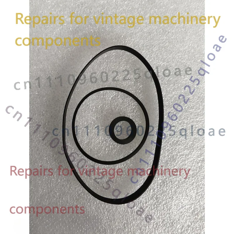 Drive Belt & Idler Rubber Tire Replacement Kit for Akai GX-Z7000 GX-Z7100 GX-Z9100 Cassette Deck
