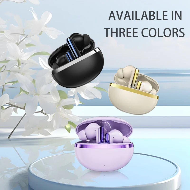 2025 G2900F TWS سماعات بلوتوث بخاصية إلغاء الضوضاء النشطة ANC ENC جودة عالية تكوين عالي في الأذن رياضي طويل جدًا #1