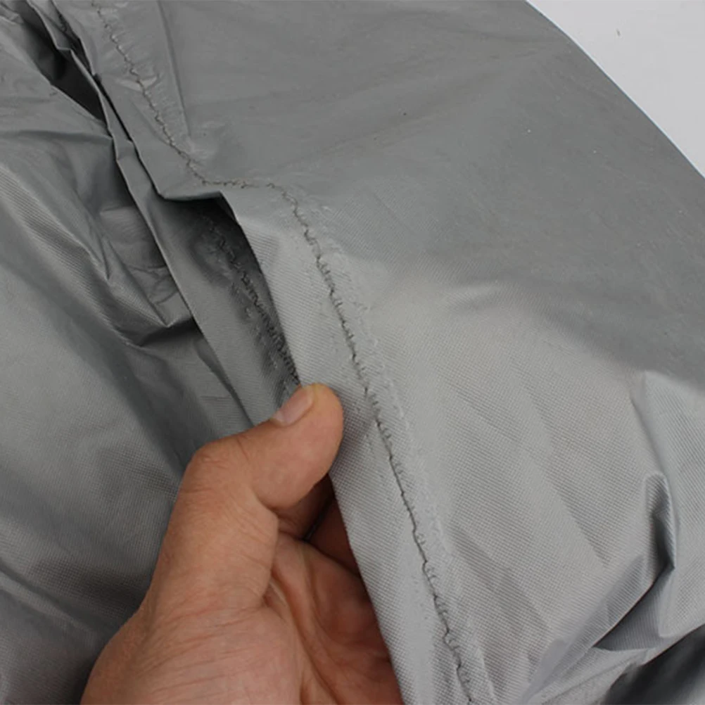 

Waterproof Car Cover Summer Sunscreen Dustproof Protection Outdoor Indoor Use Durable Uv Resistant Auto Hood Universal Fit Xxl
