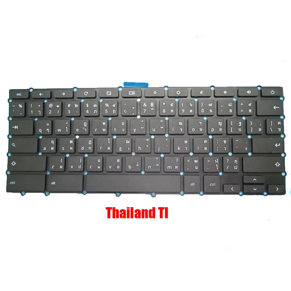 Laptop Keyboard For Haier CHROMEBOOK 11E HR-116E 11 HR-116R WBM14L16T0-732 580000020503 Thailand TI Black