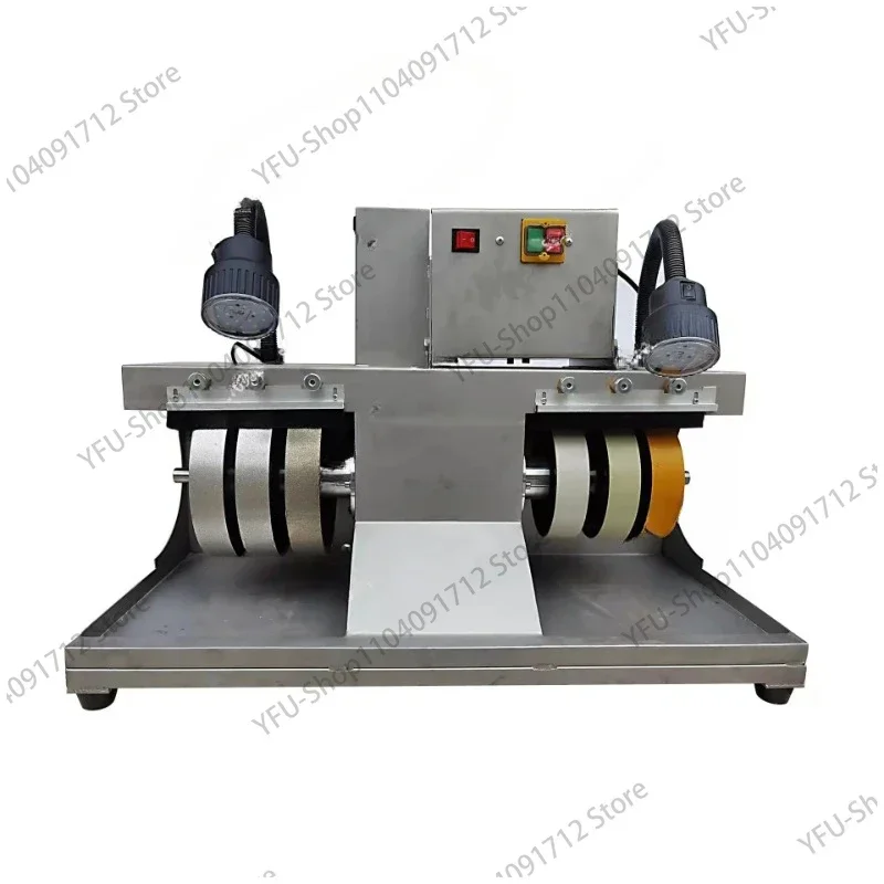 

6-Inch Cabbing Machine Adjustable Speed 1800 or 1500rpm Lapidary Rock Grinder ,Faceting polisher for Gem Jade Stone