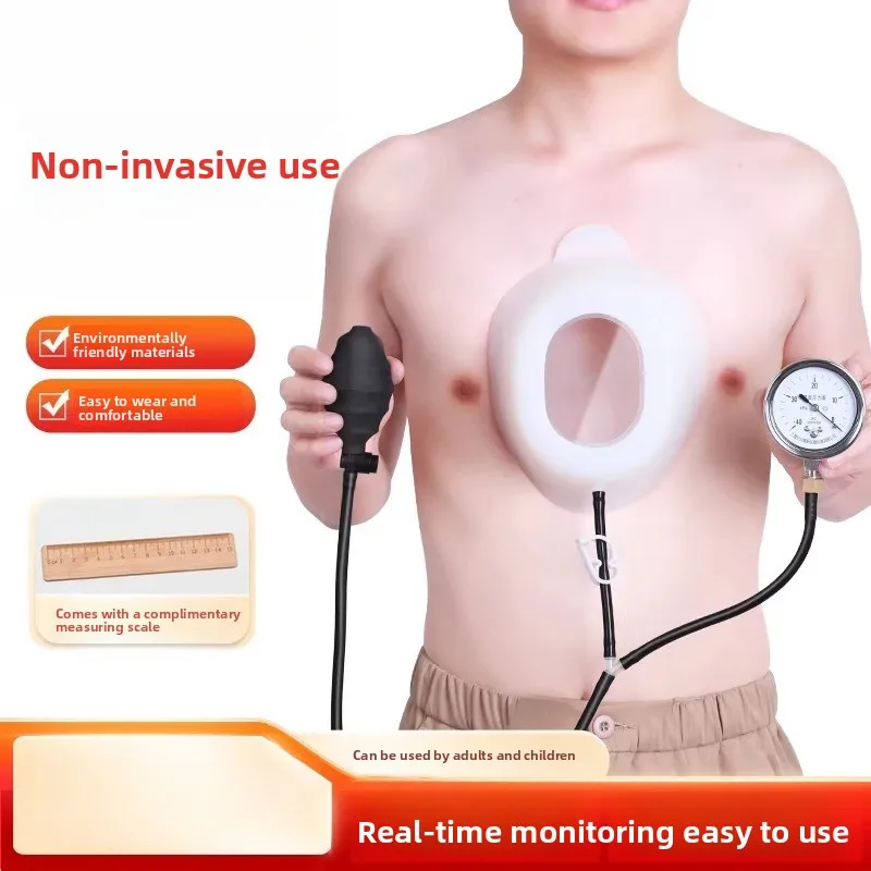 

Детская вакуумная присоска для коррекции вогнутой груди (pectus excavatum), поддержка груди при плоской груди и вогнутых выемках.