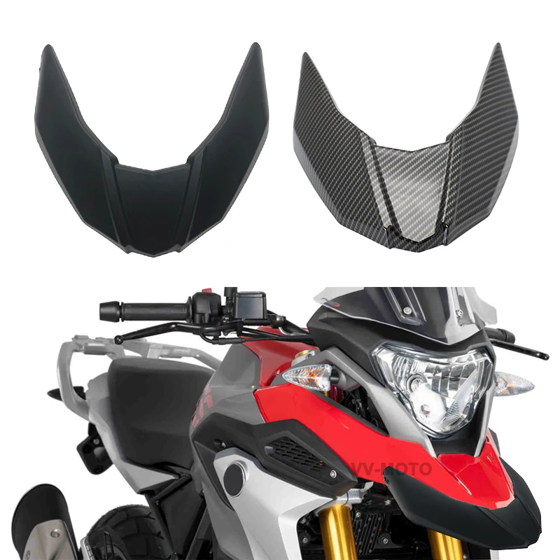 For BMW G310GS G 310 G310 GS 2017-2023 2020 2021 2022 Motorcycle Beak Fairing Winglets Front Fender Beak Extension Wheel Cover