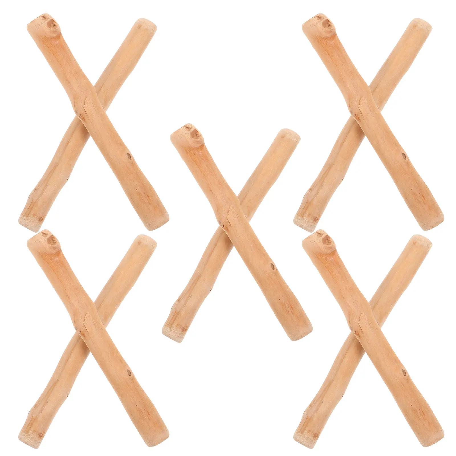2 Bags Driftwood Sticks for Crafts Natural Hardwood Pieces Versatile Rustic Decor Ideal for Terrariums Bouquets School Projects